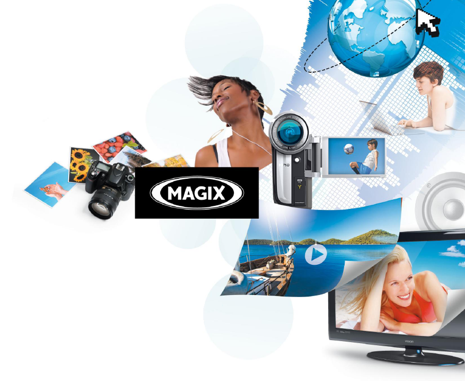 Magix – Vídeos, Música e Apresentações como um Profissional