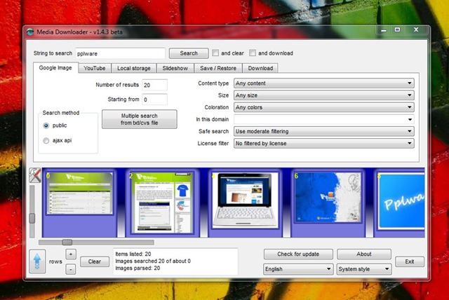 Media downloader 1.5.0 – Faça download de quase tudo