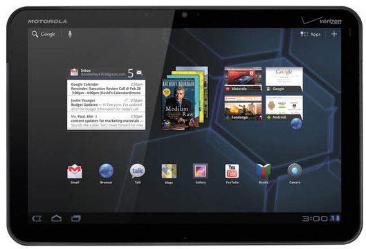 Motorola XOOM – O verdadeiro concorrente do iPAD?