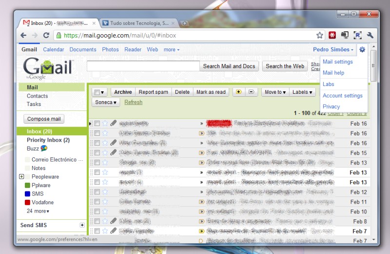 Nova imagem Google – Uma barra mais funcional