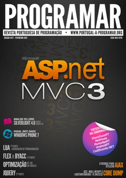 Divulgação da Revista PROGRAMAR – 27ª Edição Fevereiro 2011