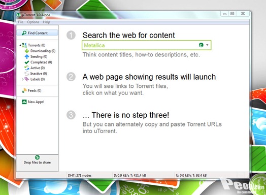 uTorrent 3 Alpha – Provavelmente o melhor cliente de torrents