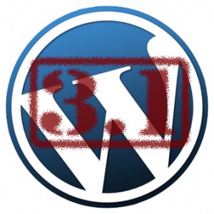 WordPress 3.1 está na rua e disponível