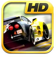 Real Racing 2 HD a 1080p do iPad2 para a TV
