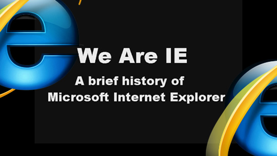 Uma breve história do IE…