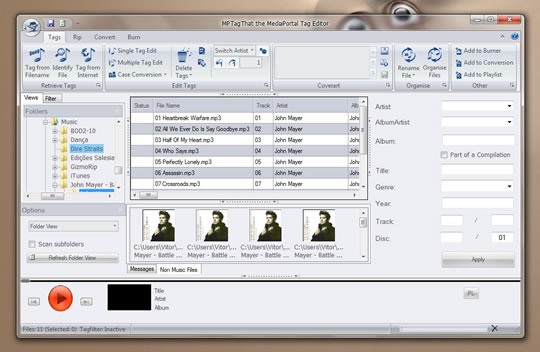 MPTagThat – Um editor de tags Open Source