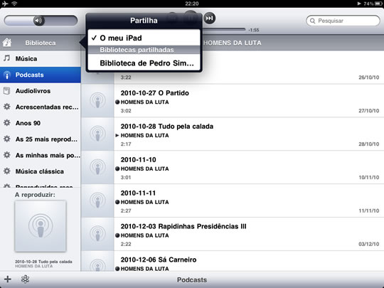 Dica: Como activar a Partilha doméstica do iTunes