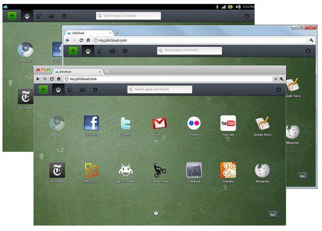 Joli OS 1.2 – Bem-vindo ao novo Jolicloud