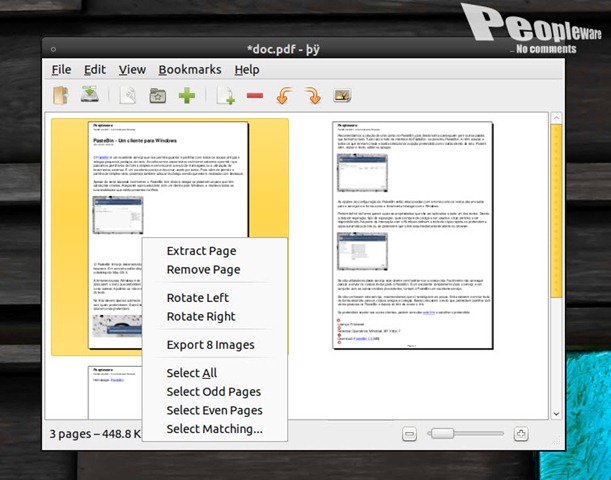 PDF Mod – Modifique documentos PDF em Linux
