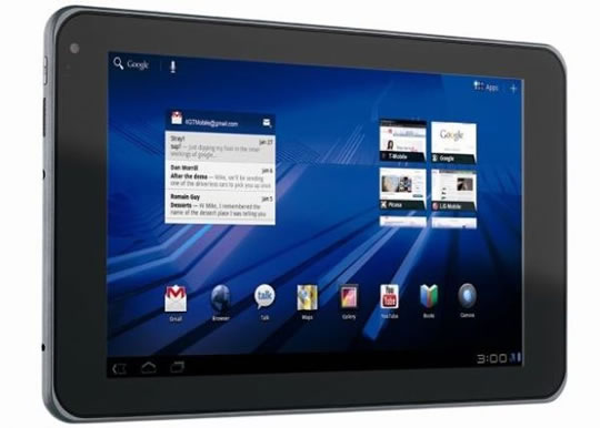Google prepara Nexus Tablet?