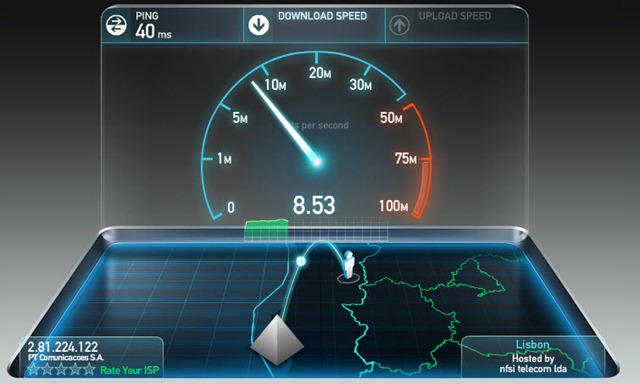 Speedtest – Quem tem a Internet mais rápida?