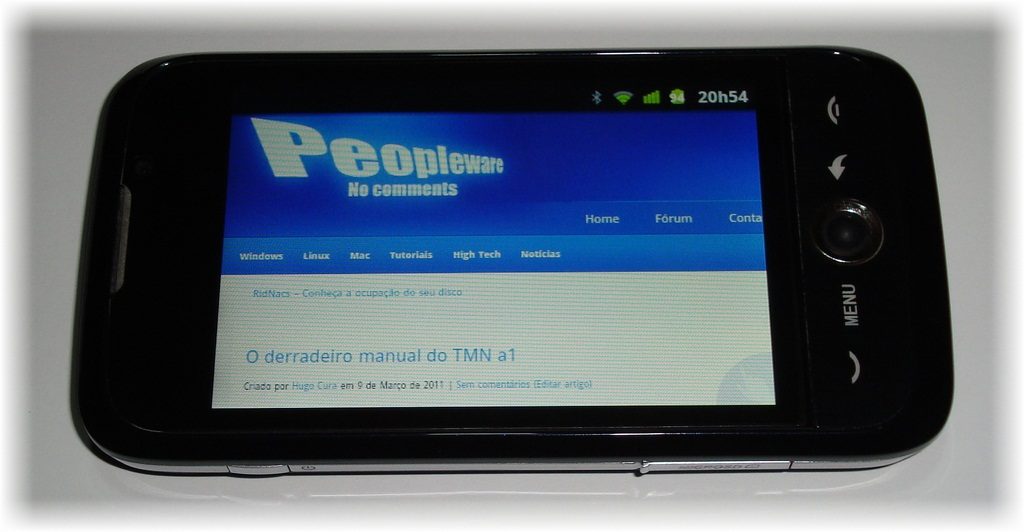 O derradeiro manual do TMN a1