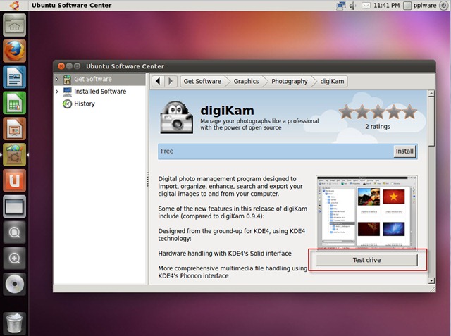 Ubuntu 11.04 – Teste aplicações antes de instalar
