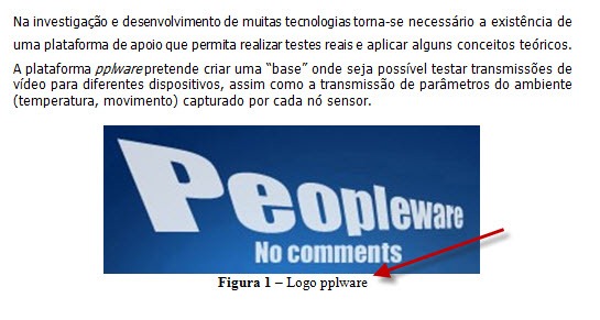 Word &ndash; Como inserir legendas para imagens e tabelas?