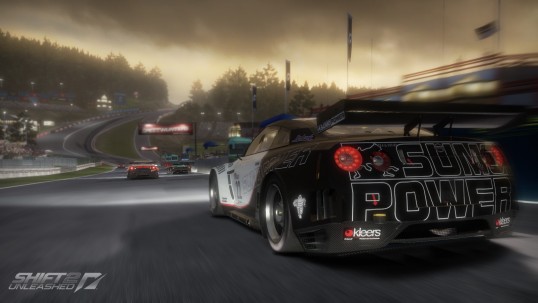 Shift 2 Unleashed™: A batalha de pilotos já começou!
