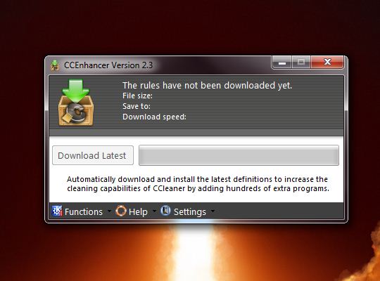 CCEnhancer – Melhore o seu CCleaner