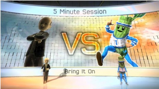 Calorie Challenge Pack a caminho do Kinect Sports
