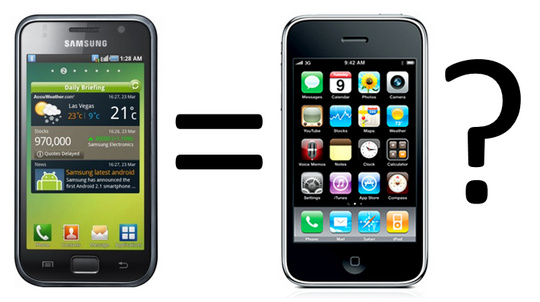 Apple processa a linha Galaxy da Samsung…