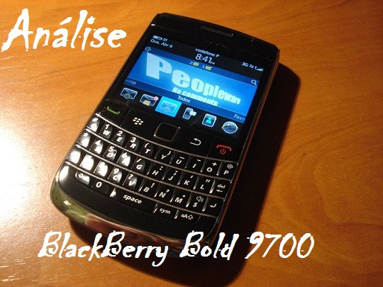 Análise: BlackBerry Bold 9700