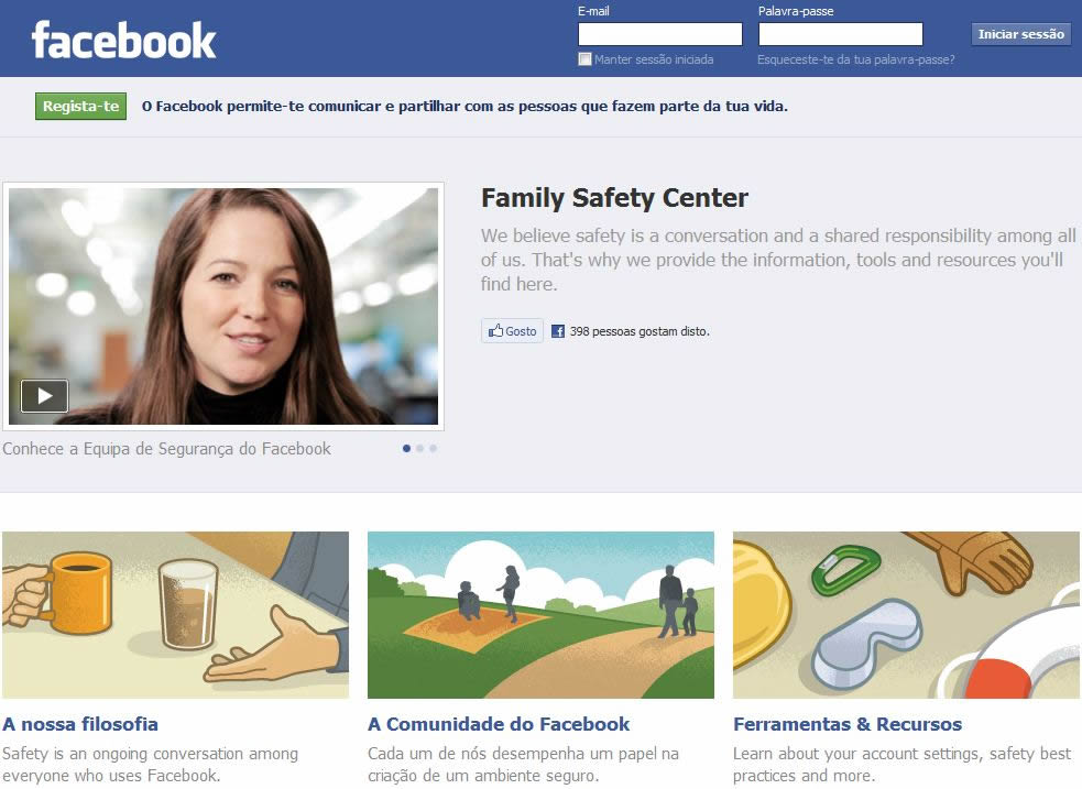 Facebook: Novidades na segurança