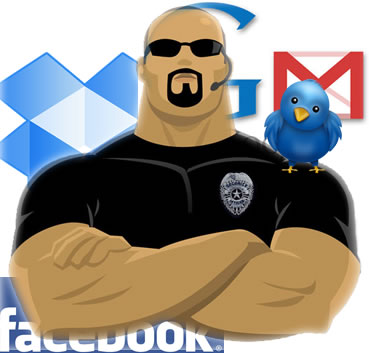 Quem tem acesso ao seu Gmail, Facebook, Twitter e Dropbox?