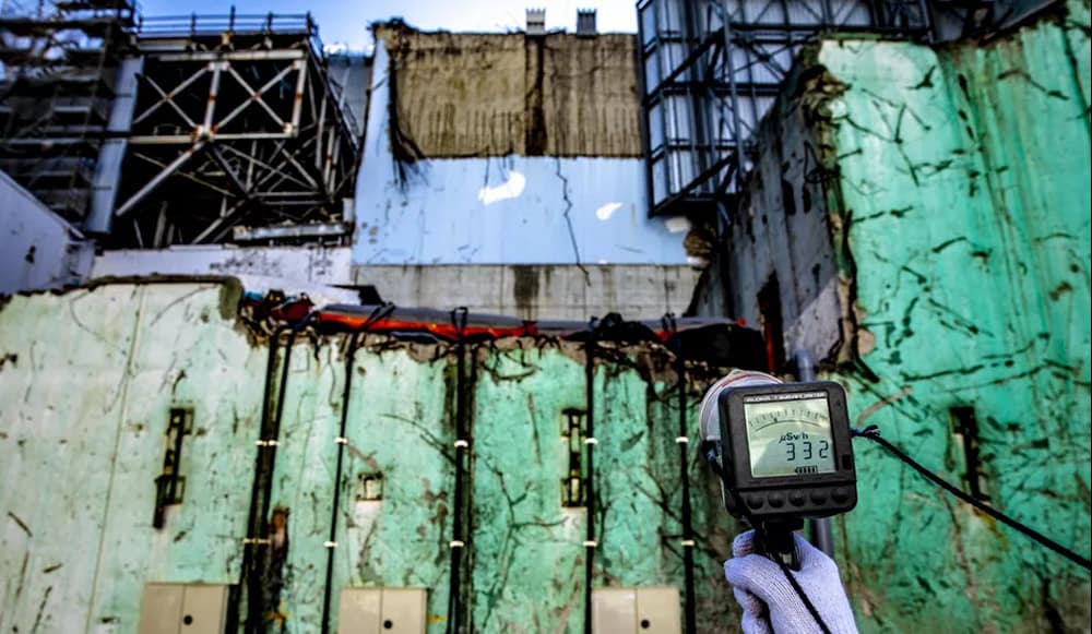 Robô iRobot dentro dos reactores de Fukushima