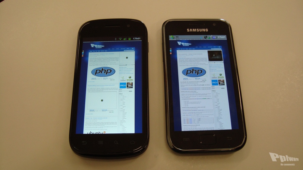 Análise: Samsung Google Nexus S