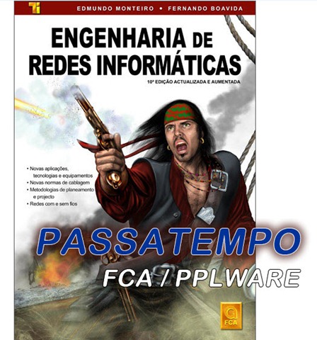Passatempo FCA/PPLWARE &ndash; Mostra o que sabes de redes