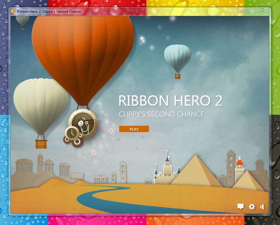 Ribbon Hero 2 – O herói do Office voltou