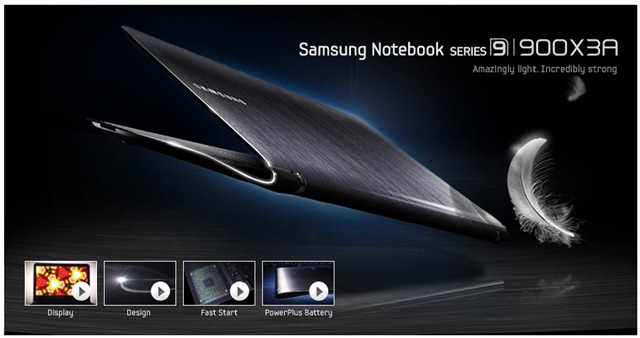 Samsung Notebook 900X3A &ndash; Primeiras impress&otilde;es