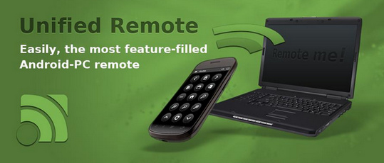 Unified Remote – o controlo remoto completo do seu PC