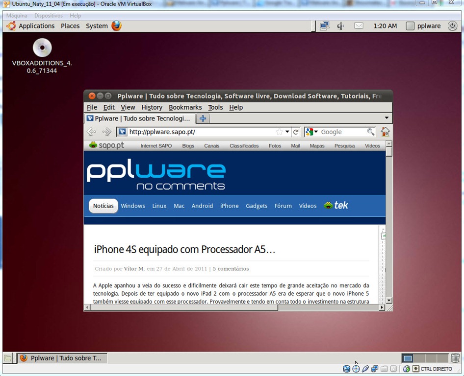 Dica VirtualBox &ndash; Como (Re)Usar uma m&aacute;quina virtual