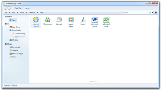 Windows 8 poderá ter uma App Store