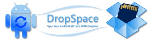 DropSpace &ndash; Sincronize o cart&atilde;o SD do Android com o Dropbox