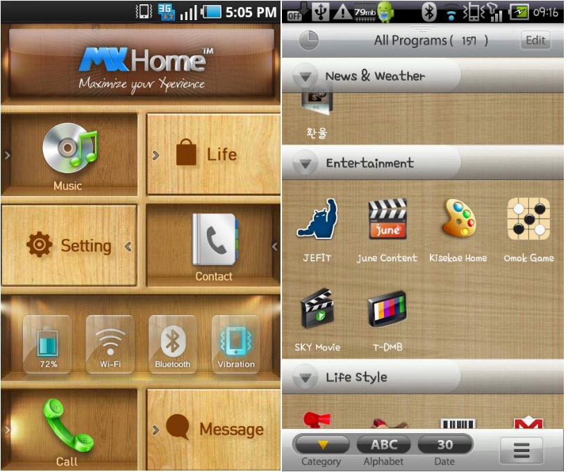 MXHome T &ndash; Launcher 3D para o Android