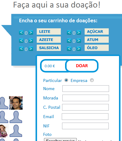 Microsoft e Link criam portal web para o Banco Alimentar