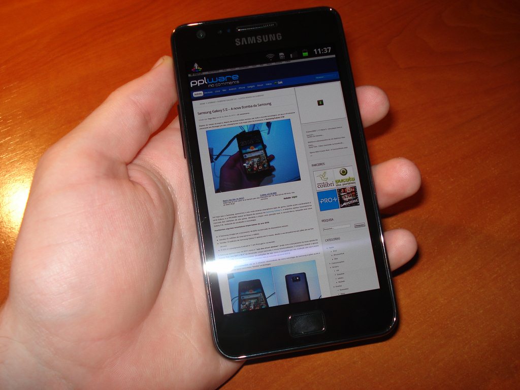 Samsung Galaxy S II – Primeiras Impressões