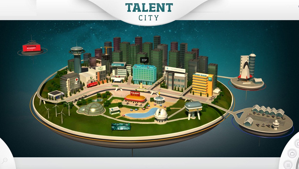 Talent City &ndash; Ajuda na entrada para o mundo de trabalho