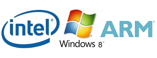 Windows 8: Versão ARM incompativel com software Intel