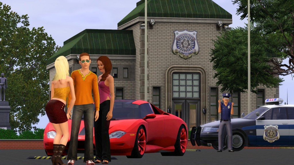 Sims 3 invadem Portugal …
