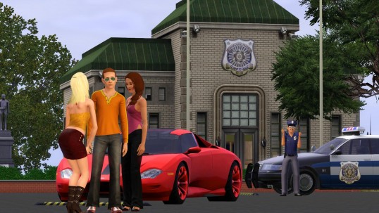 Sims 3 invadem Portugal …