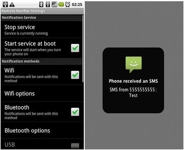 Android Notifier &ndash; Notifica&ccedil;&otilde;es do Android no PC