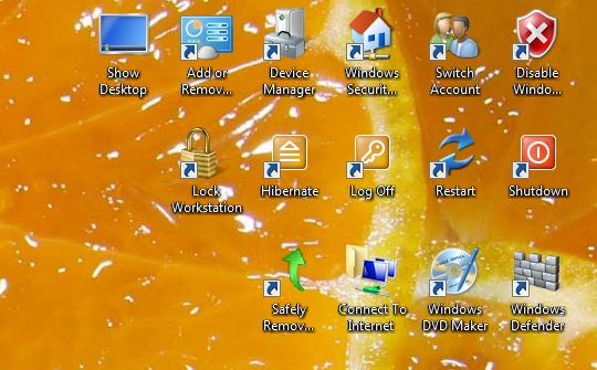Handy Shortcuts – Crie atalhos de sistema com 1 clique