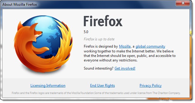 Firefox 5 Final já está disponível para download