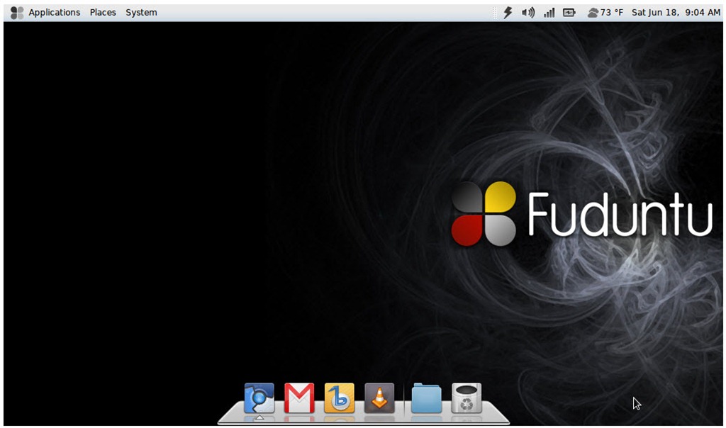 Fuduntu 14.10 &ndash; Um Remix do Fedora para netbooks