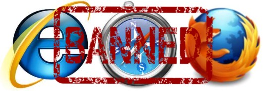 Google anuncia fim do suporte para browsers antigos