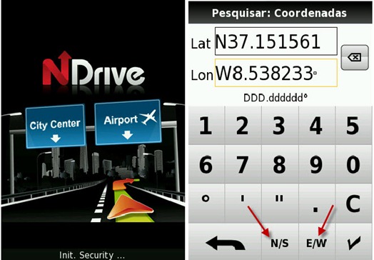 Dica – Coordenadas do Google Maps para o NDrive