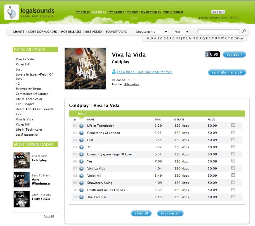 Comprar m&uacute;sica na web? &Eacute; f&aacute;cil e r&aacute;pido