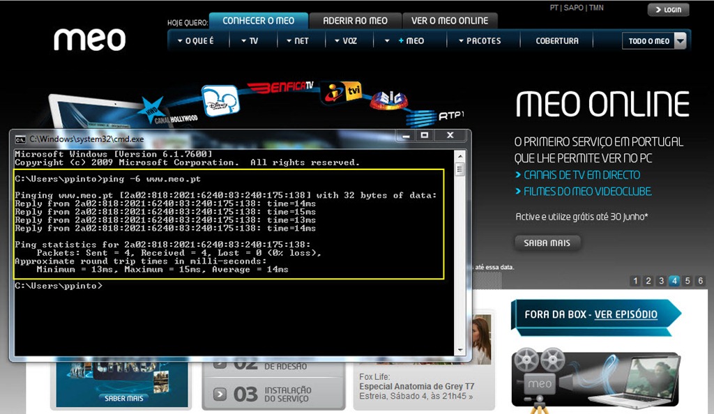 PT implementa IPv6 na sua rede&hellip;