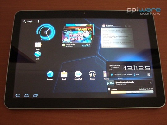 Samsung Galaxy Tab 10.1v – Primeiras impressões